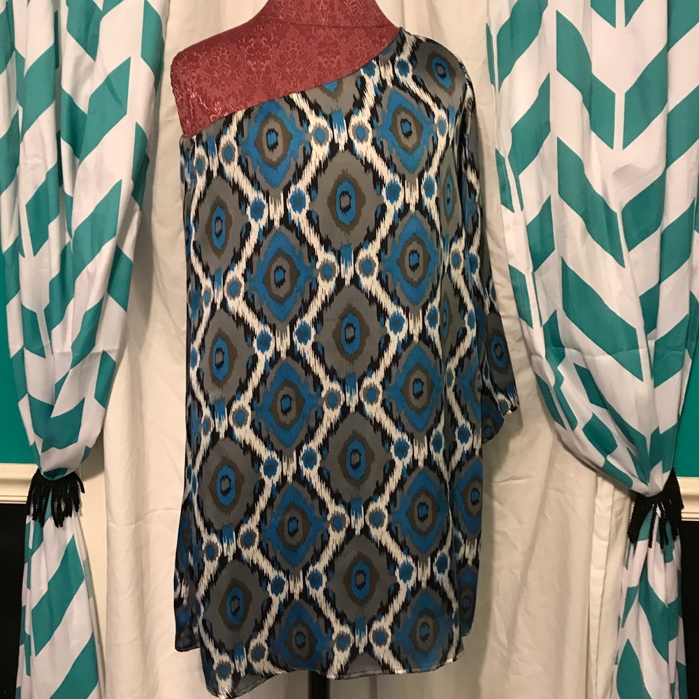 Like New - 1 Sleeve Top/Dress by KARLIE